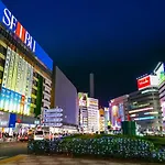 Ikebukuro Center# Ikebukuro 5Min Walk#池袋中心地带# 池袋车站步行5分#无限制wifi #204