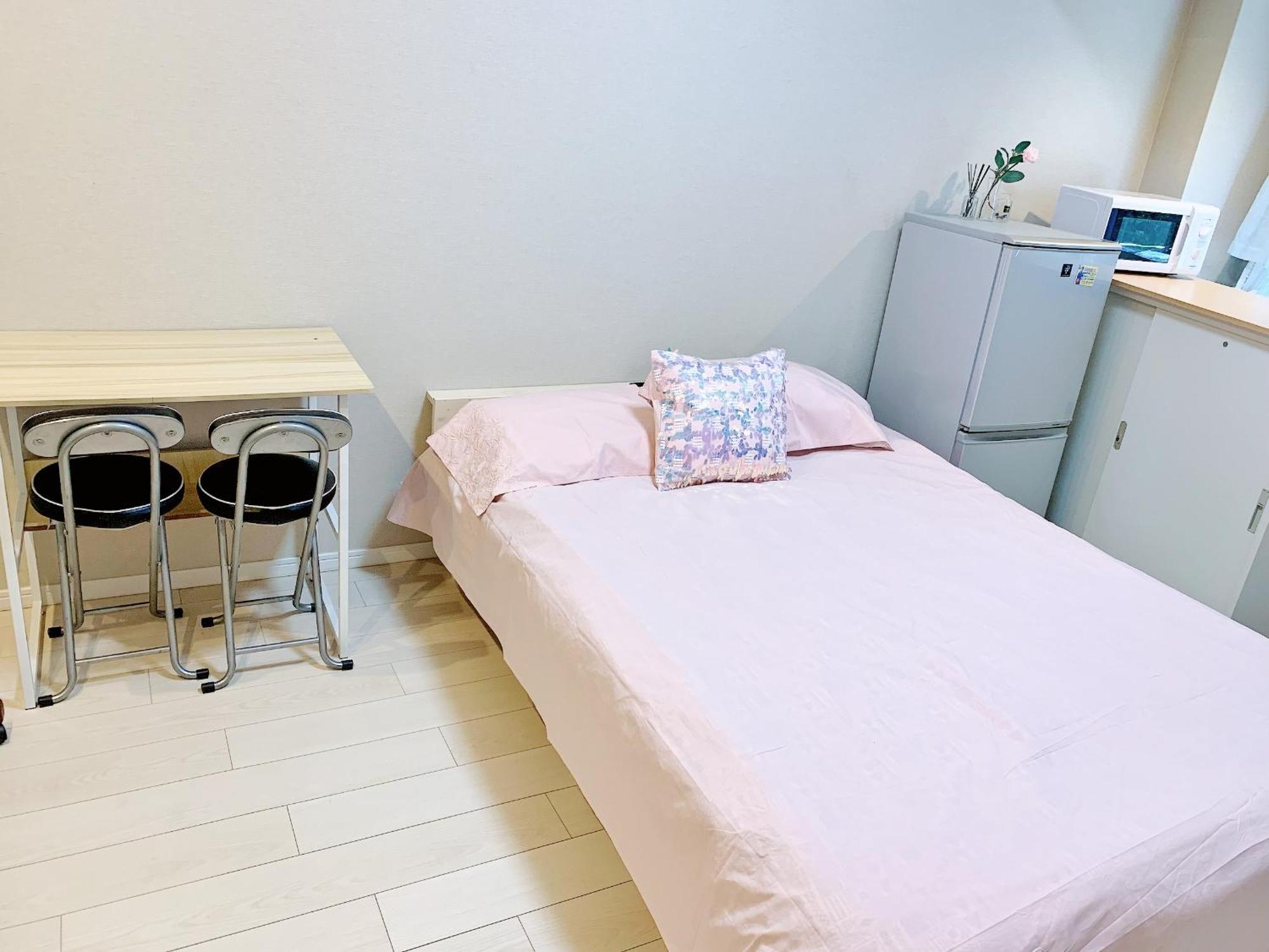 Apartment Ikebukuro Center# Ikebukuro 5min Walk#池袋中心地带# 池袋车站步行5分#无限制wifi #204 *